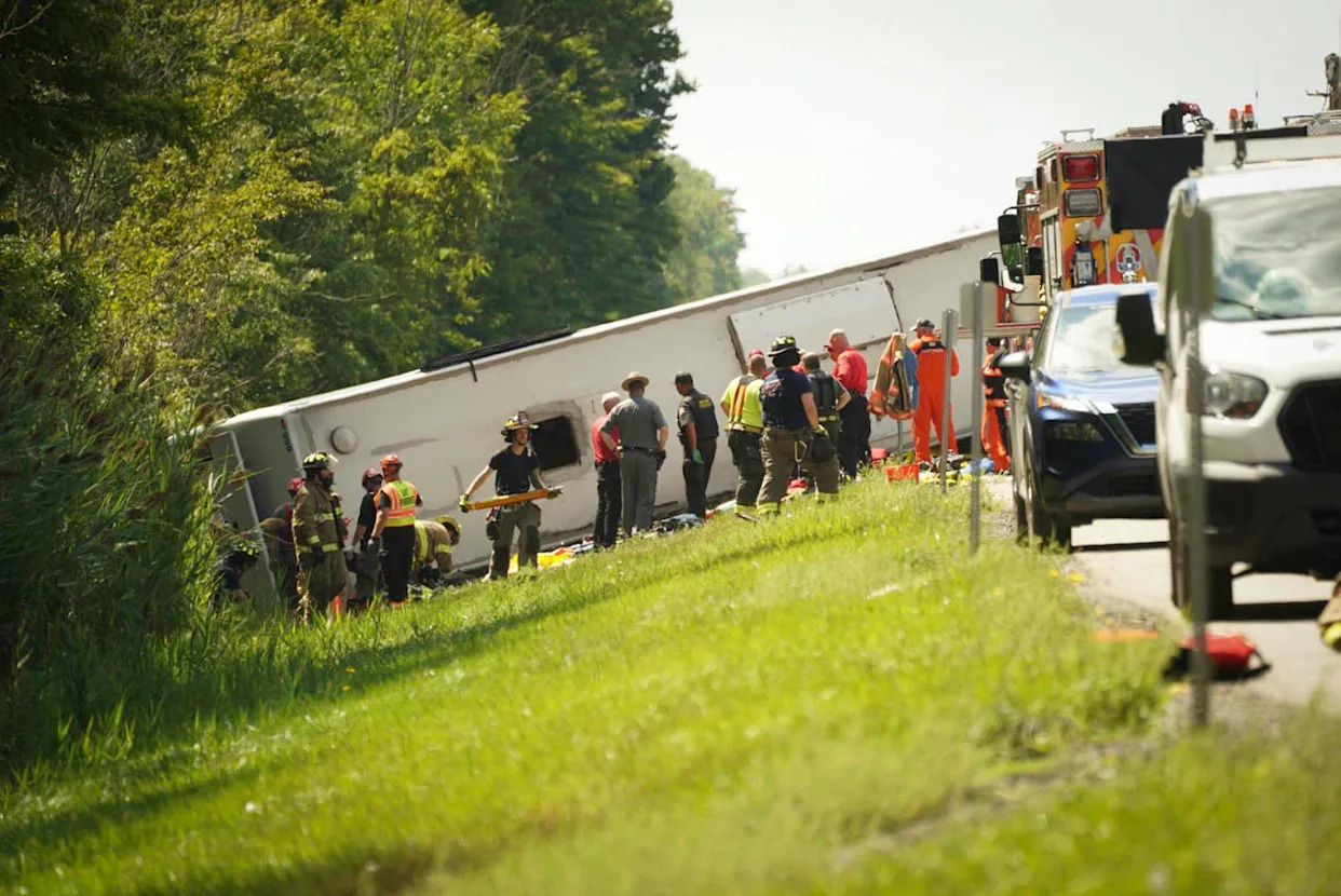 Columbia University student among 5 victims identified in deadly New York tour bus crash