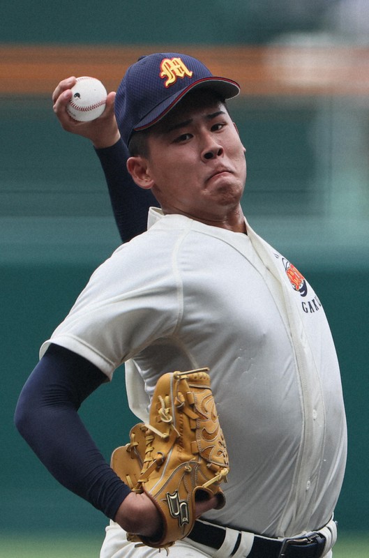 注目の未来富山・江藤「プロは一回考え直す」　夏の甲子園で8失点