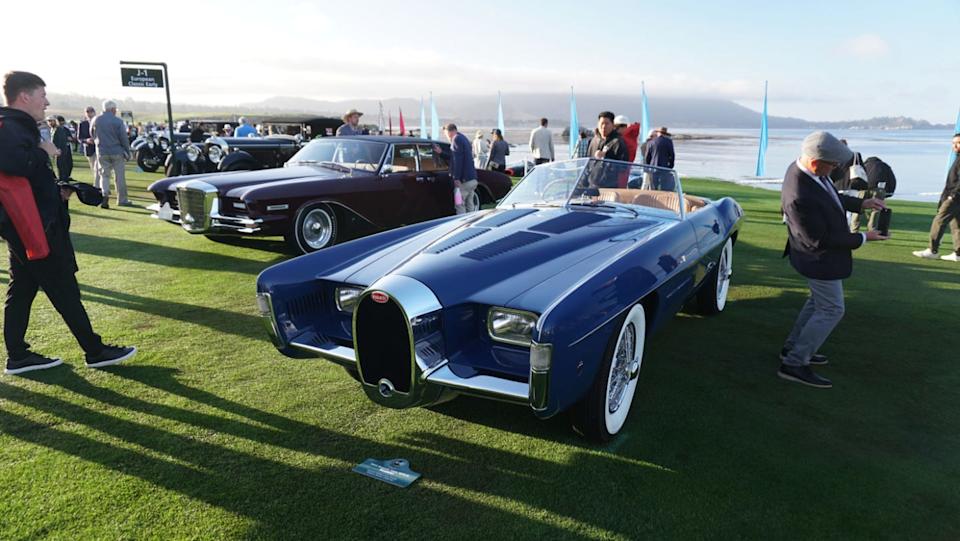 pebble beach concours 2025