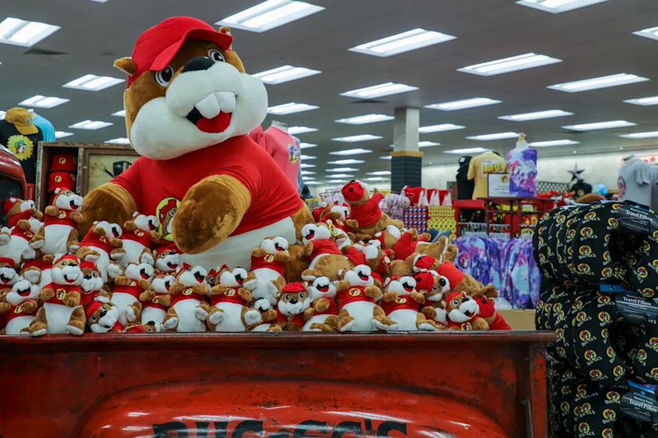 Here are some more photos from Buceee's in Calhoun, Ga.