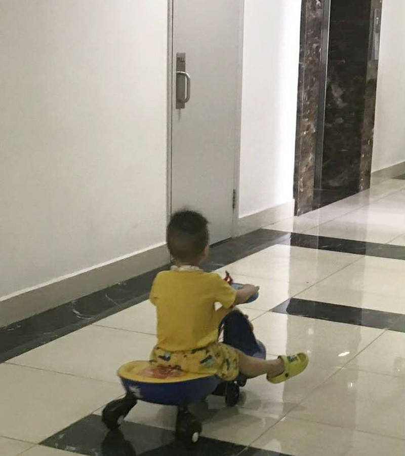 Tiếng kêu cứu ở chung cư Hà Nội và hành động khiến người mẹ khắc ghi suốt đời