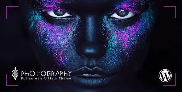 FullScreen Artist - Portfolio, Photography WordPress Theme v2.8