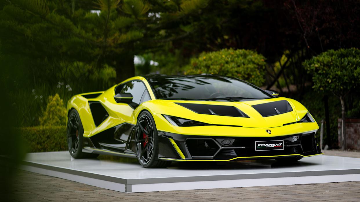 There’s a Secret Car That Has Defined the Future of Lamborghini Design