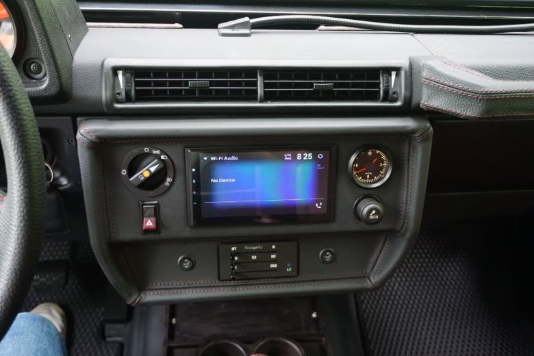 1990 EMC Mercedes-Benz 250GD Turbo