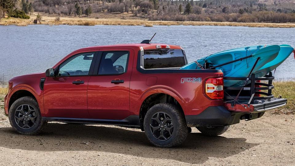 Ford Maverick Hybrid 2025