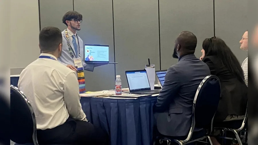 Former Grand Junction High School student nationally recognized at business conference