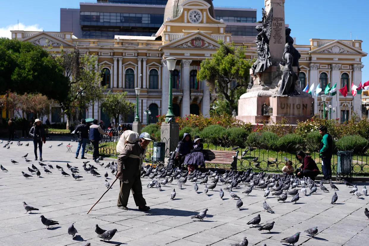 Bolivia's long-ruling party was almost eliminated from Congress, final vote results show