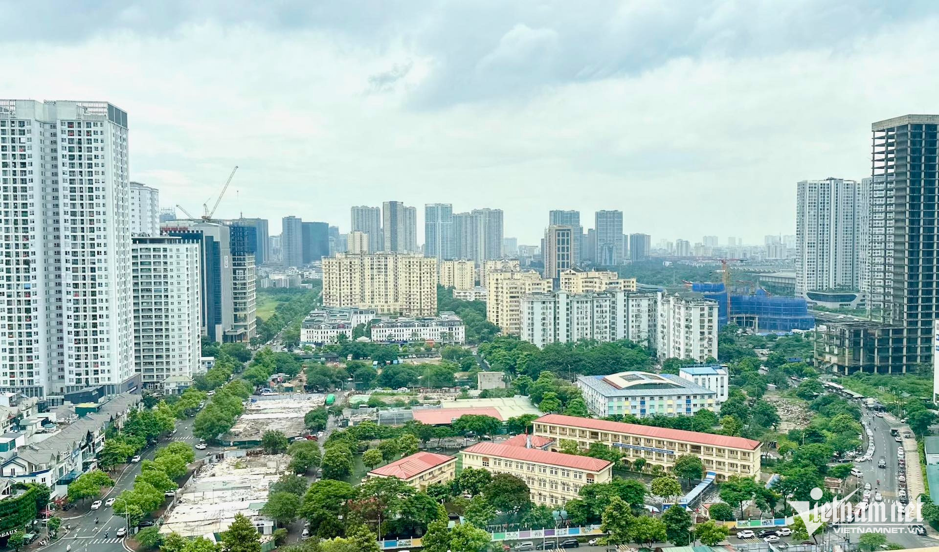 Hà Nội điều chỉnh quy hoạch 3 khu ‘đất vàng’ trung tâm từng bị đề xuất thu hồi