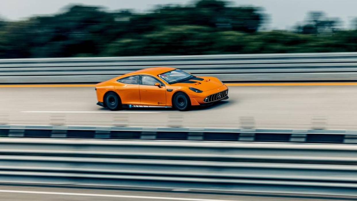 Mercedes-AMG GT XX Concept Shatters Records With Eight-Day Global Endurance Run