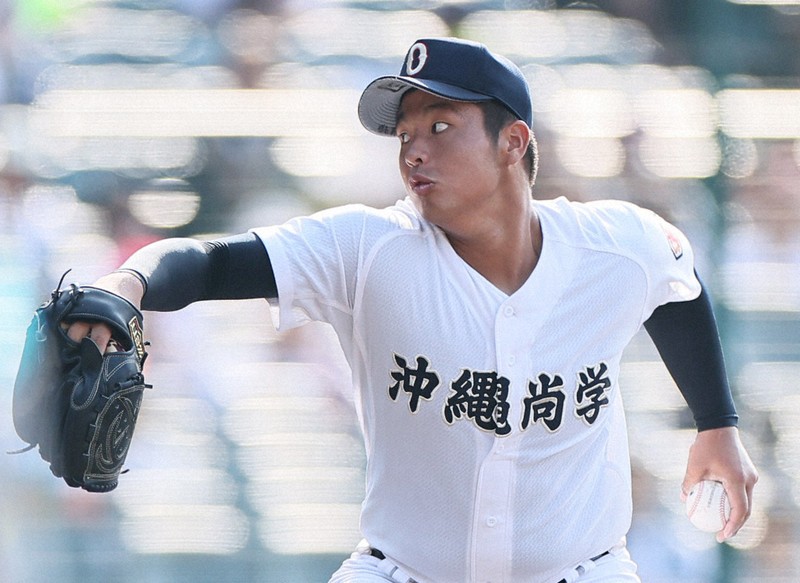 沖縄尚学が2年ぶり準々決勝進出　仙台育英に勝利　夏の甲子園