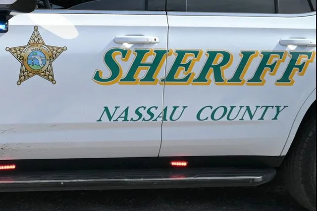 Nassau County Sheriff's Office/Facebook A photo of a Nassau County Sheriff's Office vehicle