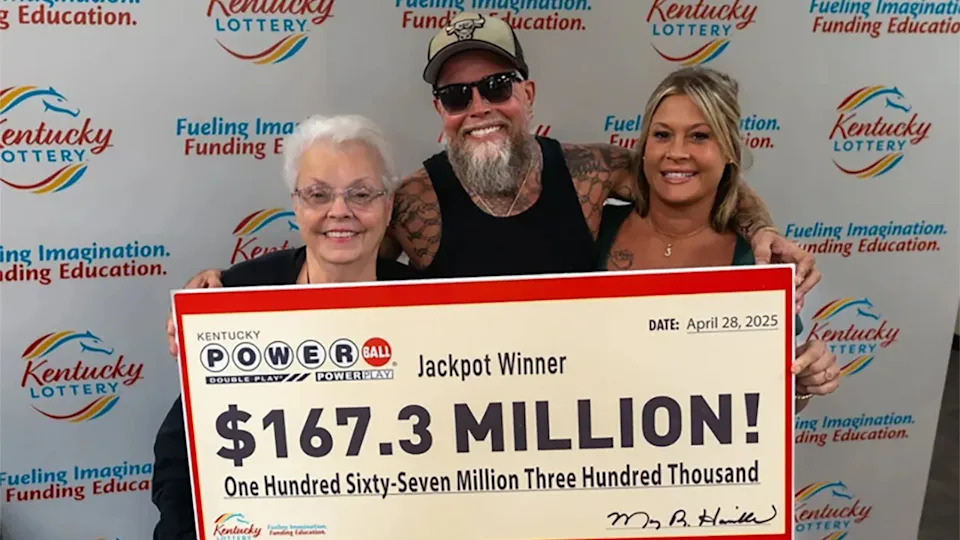 Bodycam footage shows Powerball winner arrested after kicking deputy in face