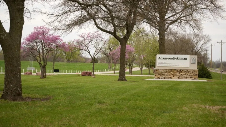 The Church’s Adam-ondi-Ahman historic site in Missouri. (Courtesy of The Church of Jesus Christ of Latter-day Saints)