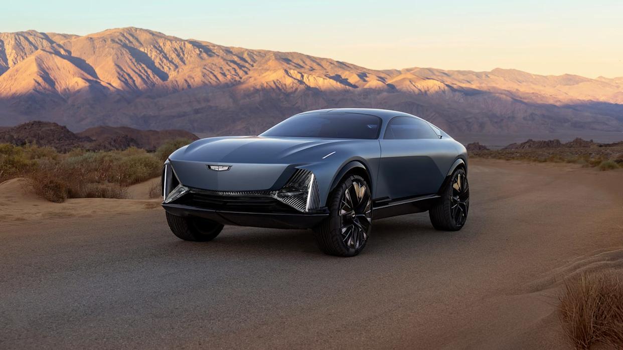 2025 Cadillac Elevated Velocity Concept Photo Gallery