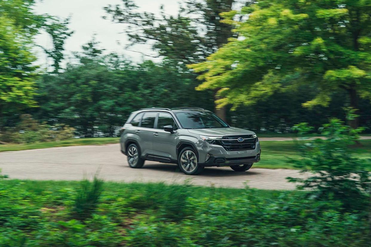 View Exterior Photos of the 2025 Subaru Forester Hybrid