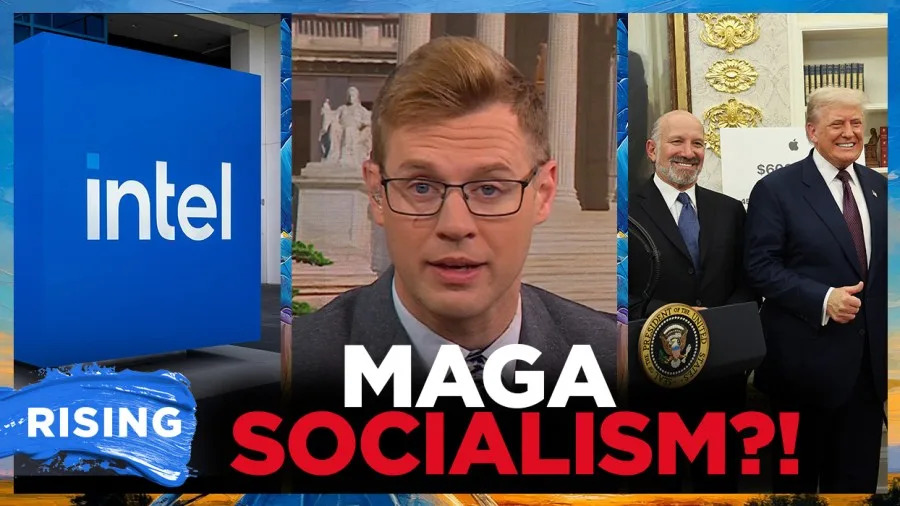 Opinion - Trump buying shares of Intel is socialism — government should stay out