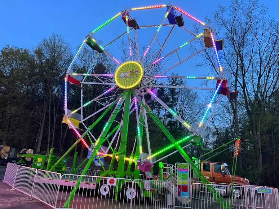 Croton Township Campground sponsors the first ever Croton Summer Fest and Croton Carnival. (Courtesy Christine Cole)