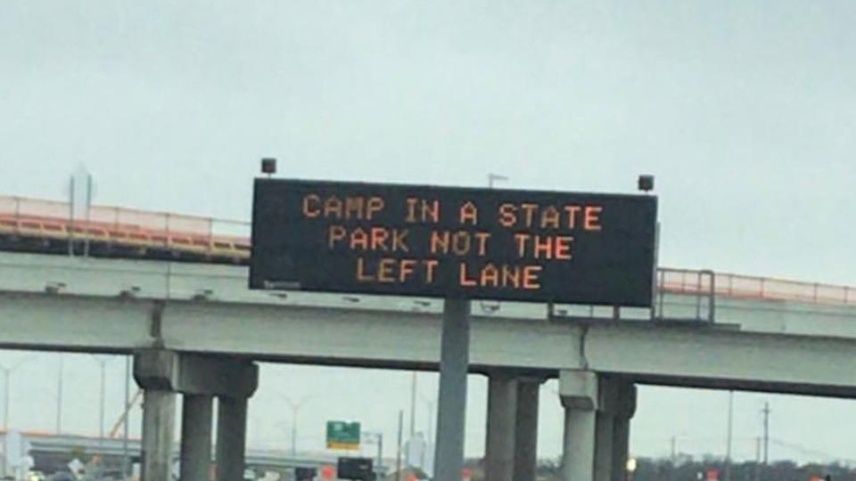 Louisiana Targets Left Lane Campers With Jail Time