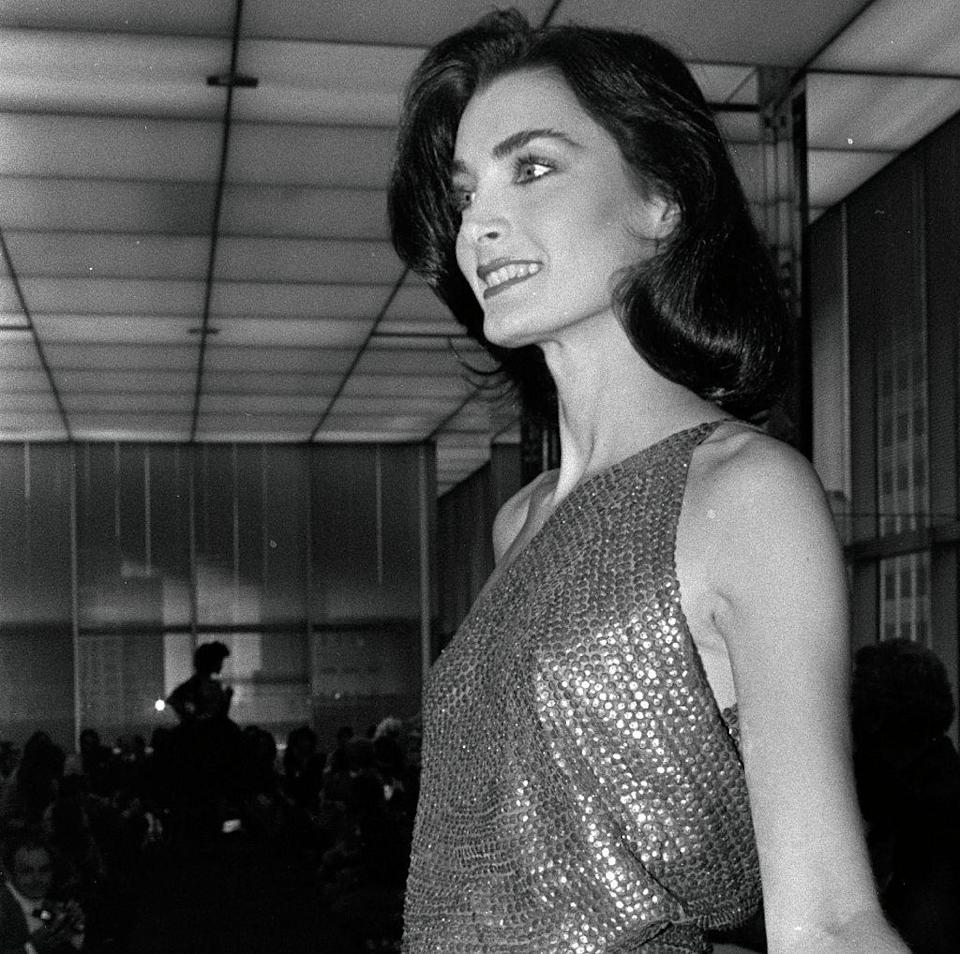 Pasarela de Prêt-à-Porter de Halston Sportswear Otoño 1980
Modelo Paulina Porizkova