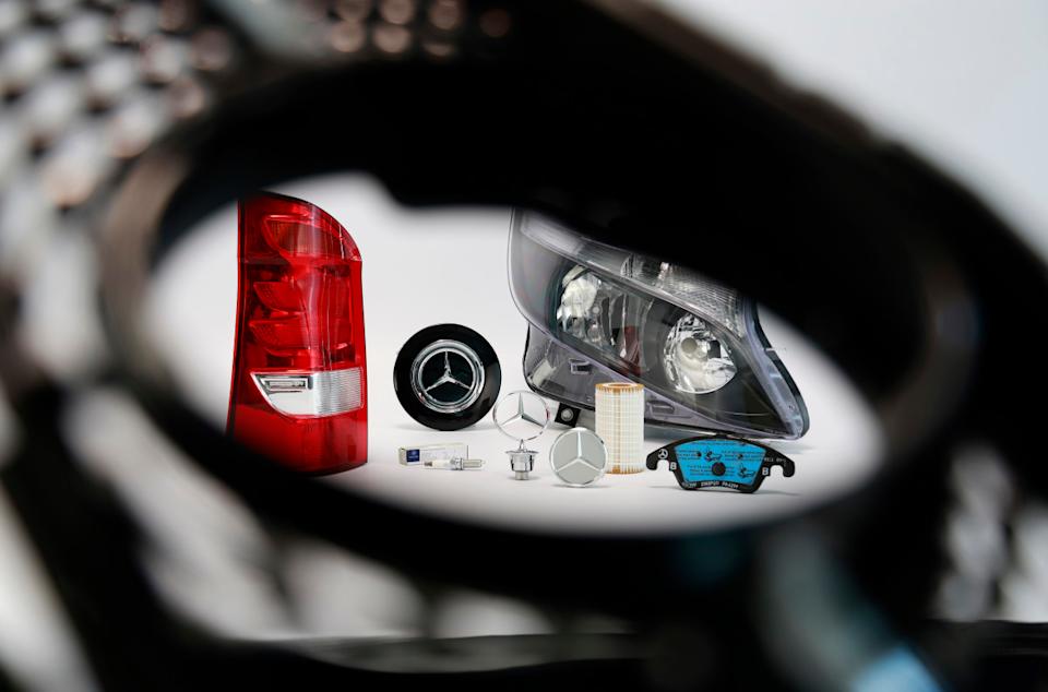 Mercedes-Benz Declares War on Counterfeit Auto Parts