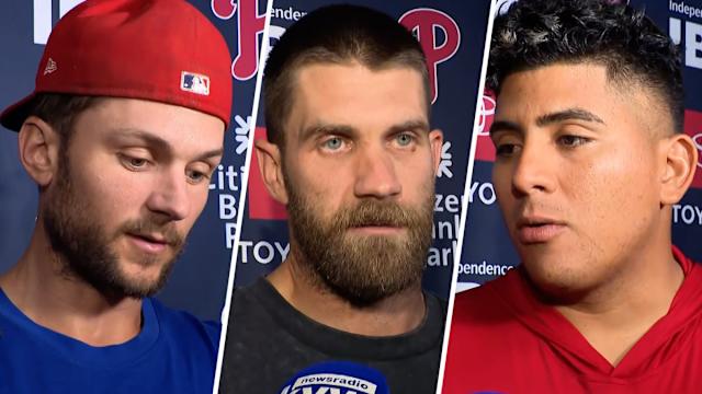 Phillies' rotation, bats respond to Zack Wheeler IL news in historic fashion during sweep of Mariners
