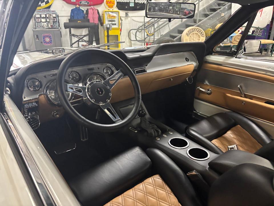 1967 ford mustang ghost by ecd automotive design