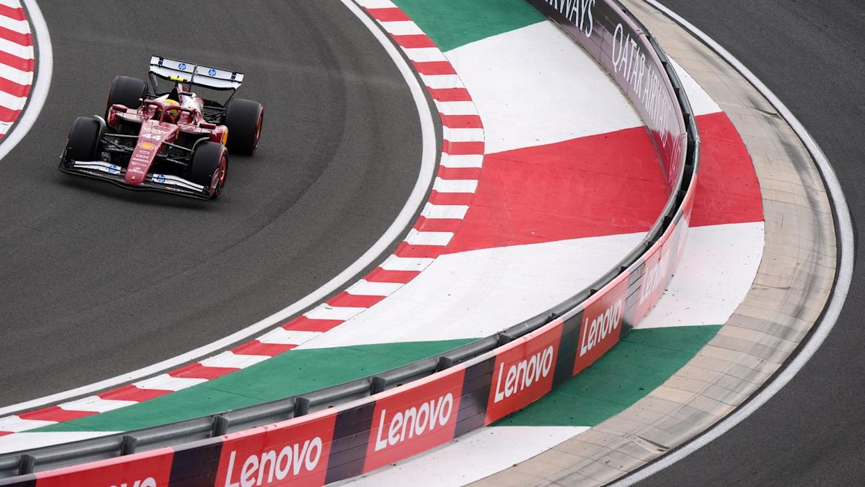 Charles Leclerc Claims Shocking First Pole of the Year for Ferrari as Hamilton Feels 'Useless'