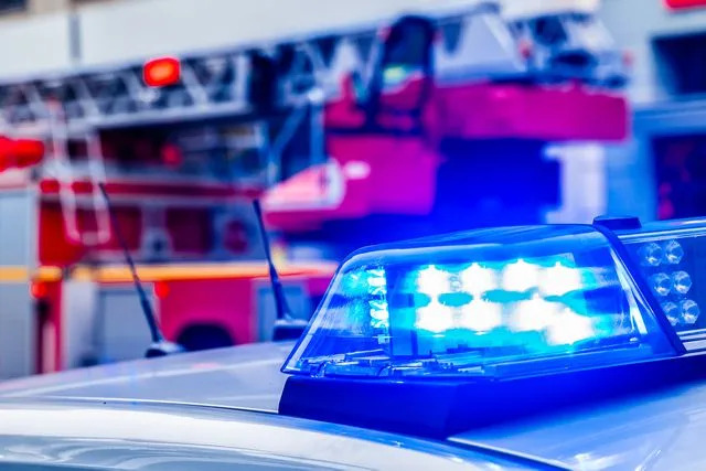 Getty Stock image of police lights