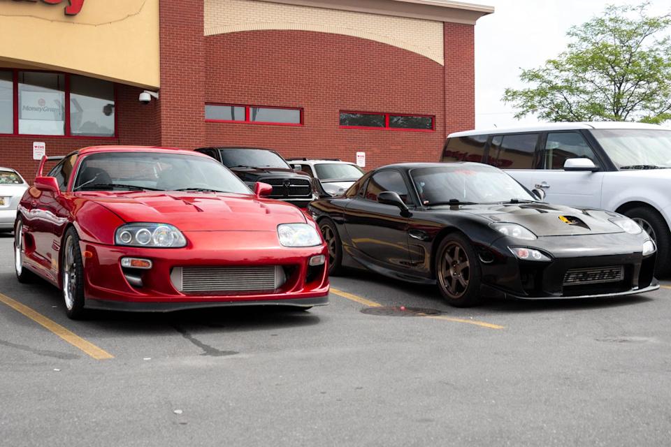 toyota supra and mazda rx7