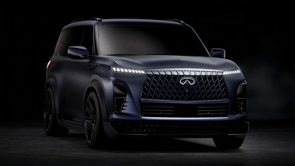 infiniti qx80 concept vehicle