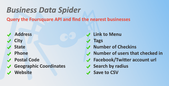 Business Data Spider Business Data Spider