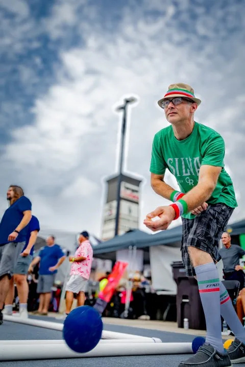 The Italian Festival 2025 was held in Grand Rapids for the first time in more than two decades on July 25 and 26. (Mike Buck/WOOD TV8)