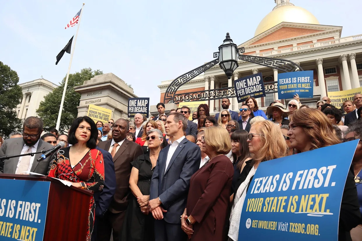 The Voting Rights Act is 60. It’s on ‘life support.’ What happens next?
