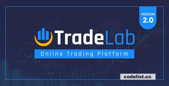 TradeLab v2.0 - Online Trading Platform - nulled