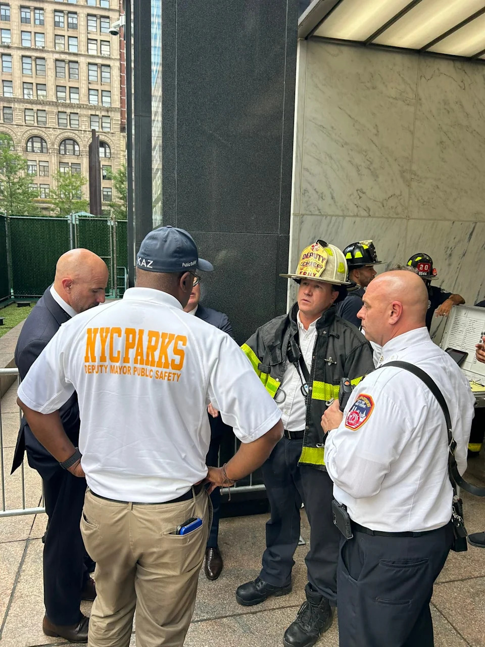 New York City federal building housing ICE evacuated as hazmat teams investigate envelopes of white powder