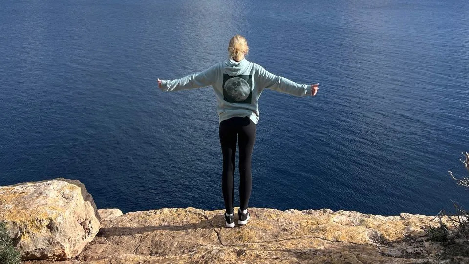 “My 16-year-old said to me a year ago, ‘Sometimes I feel like life didn’t start for me till I moved abroad," says Crowley. - Colleen Crowley
