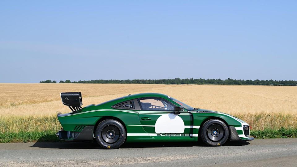 2019 Porsche 935 in Bespoke Piper Green Set for Zurich Auction with Broad Arrow