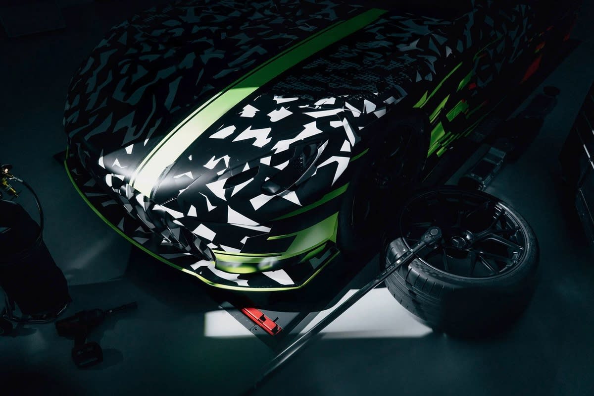 Here's a teaser of the sportscar that could become Mercedes’ next GT3 model