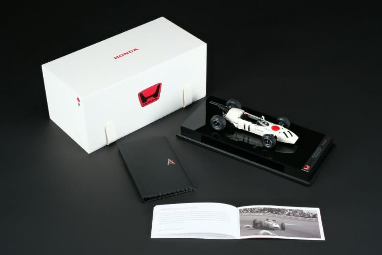 Honda RA272 model