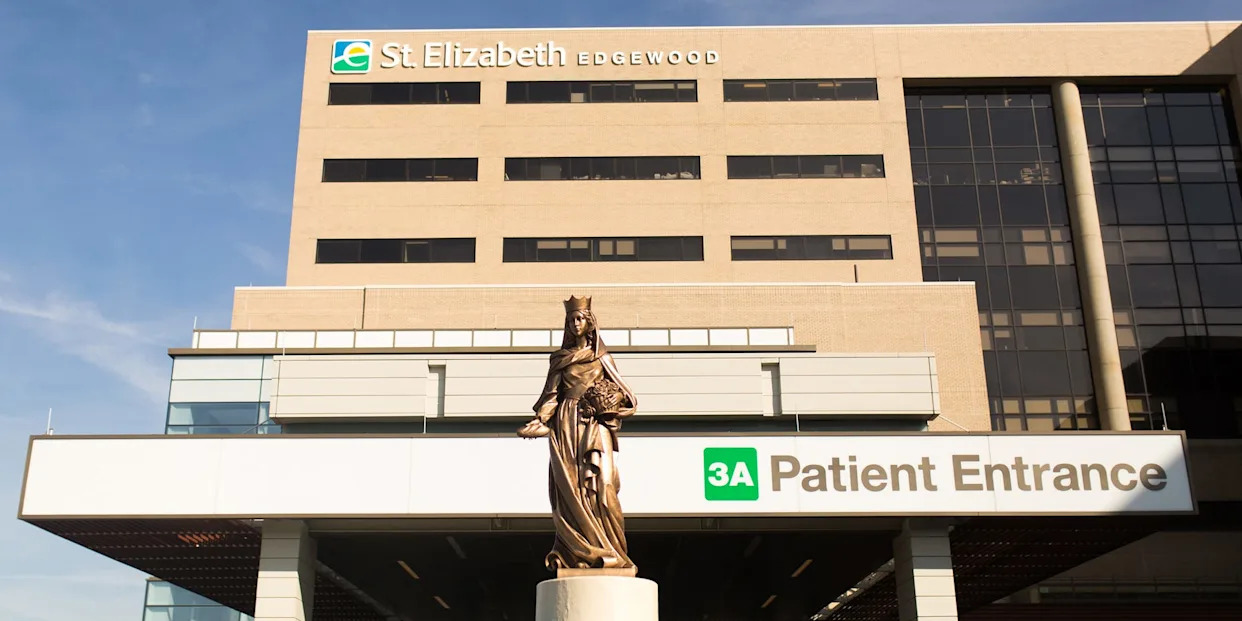 St. Elizabeth Edgewood ranked No. 1 in Kentucky, according to U.S. News & World Report's best hospitals ranking.