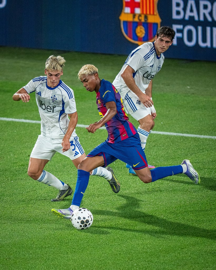 Yamal chói sáng, Barca đoạt cúp Joan Gamper