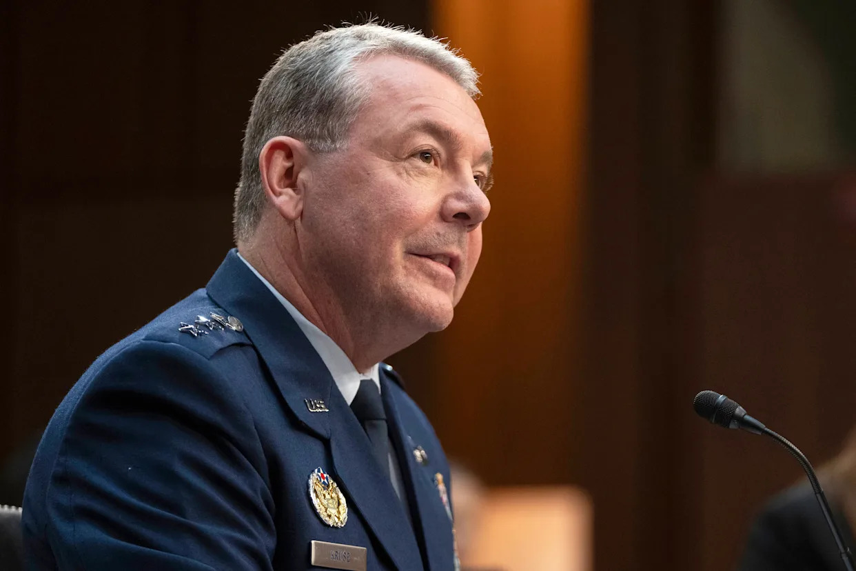Hegseth fires general whose agency's intel assessment of damage from Iran strikes angered Trump