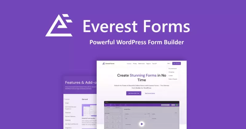 Everest Forms Pro + Addons v1.9.7
