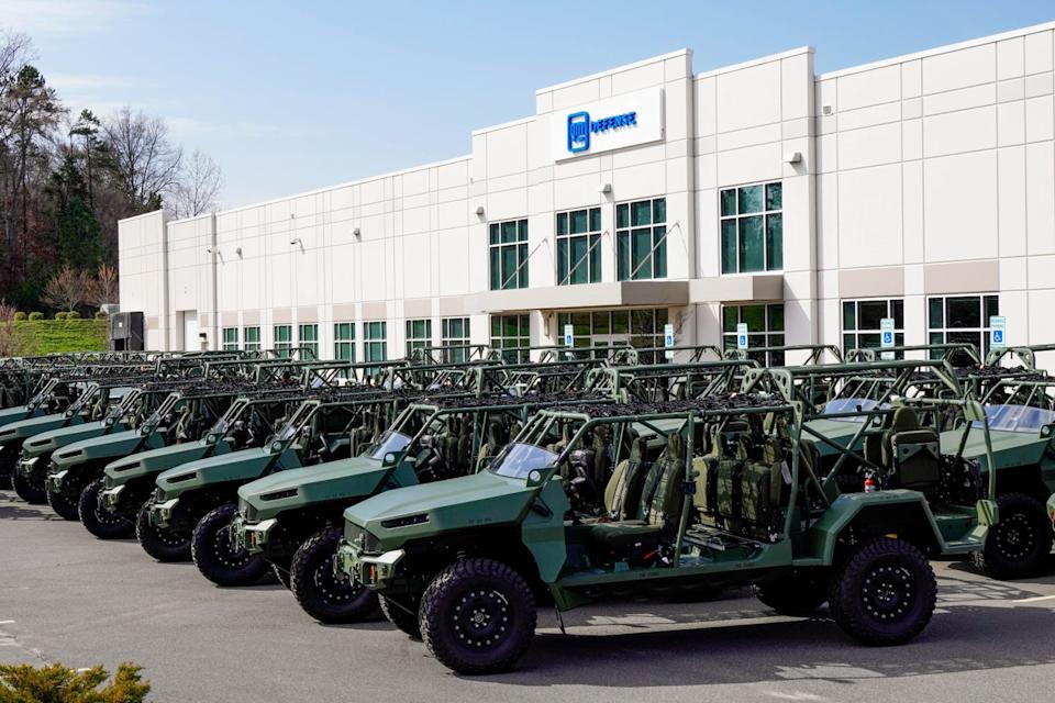 gm defense isv and luv