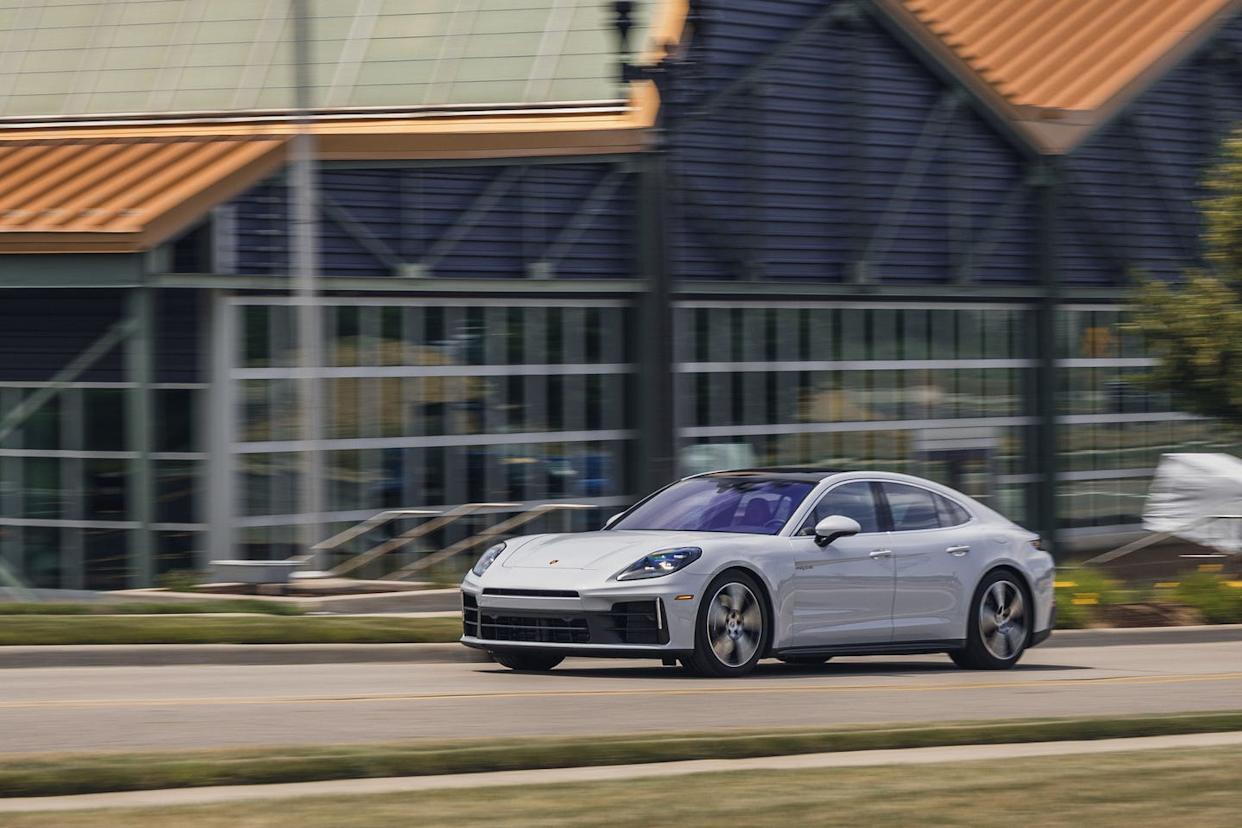 View Exterior Photos of the 2025 Porsche Panamera 4 E-Hybrid