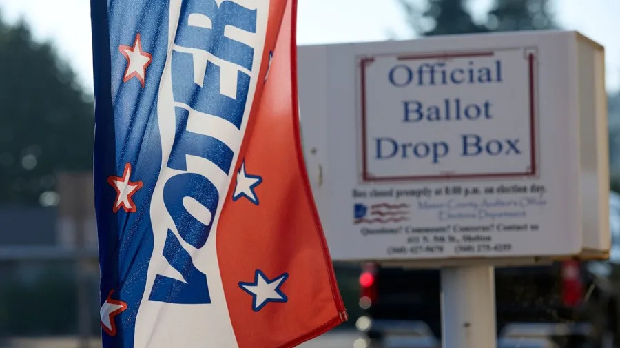 Trump touts ruling upholding ID number check for Texas mail-in ballots