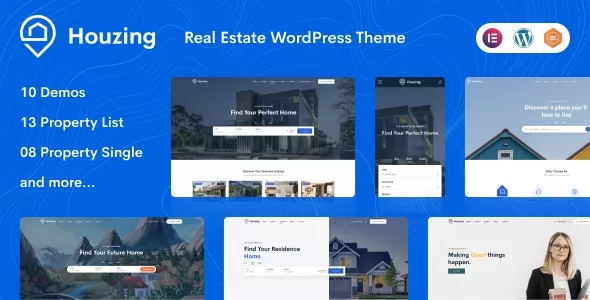 Houzing v1.0.6 - Real Estate WordPress Theme