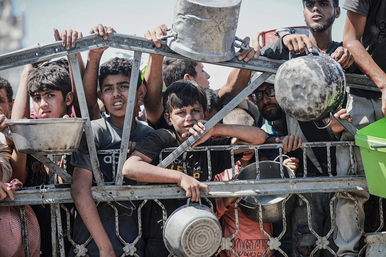 Starvation in Gaza divides many Jewish Americans