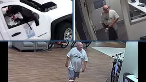 Boston police looking to identify man wanted in connection with car dealership robbery