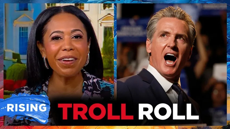 Newsom promises to ‘fight fire with fire,’ escalates anti-democratic war